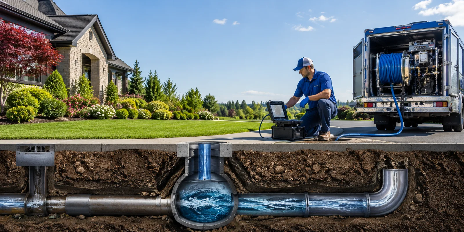 Drainage restoration information for Vickery, OH