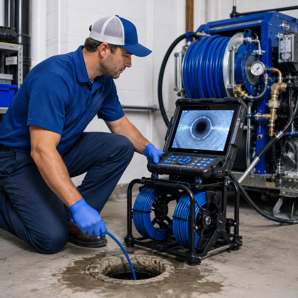 Drainage restoration professionals serving Vickery, OH